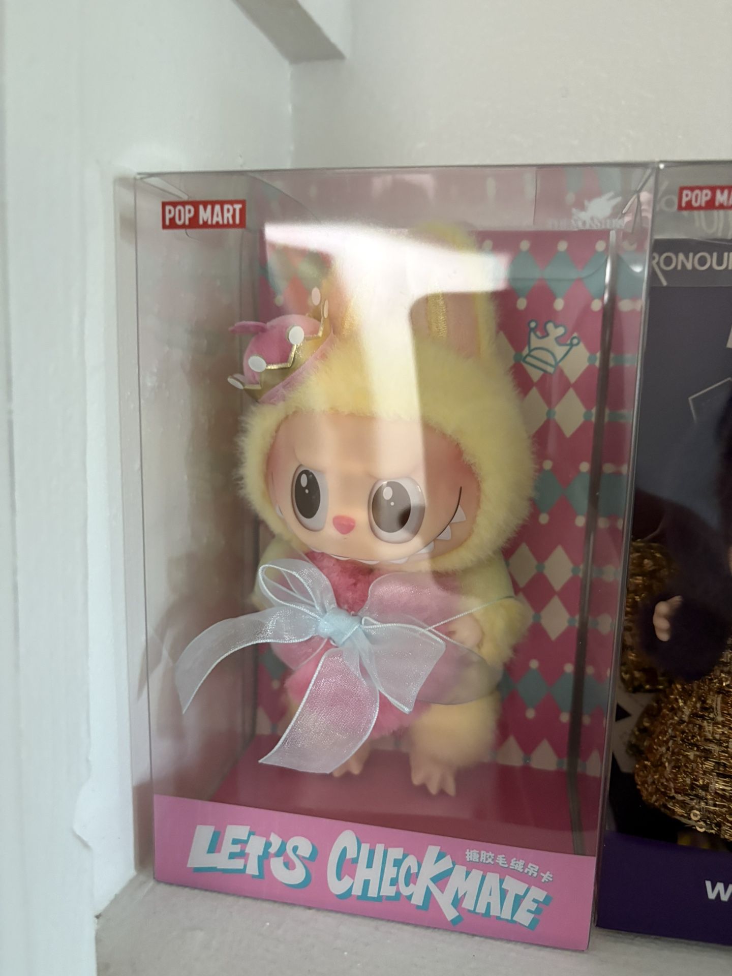 Popmart Labubu Monsters checkmate