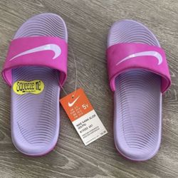 Pink & Lavender Nike Slides ✨BRAND NEW✨