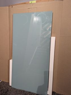 2 Samsung Refrigerator BESPOKE Top Panel 4 Door French Door in Blue

