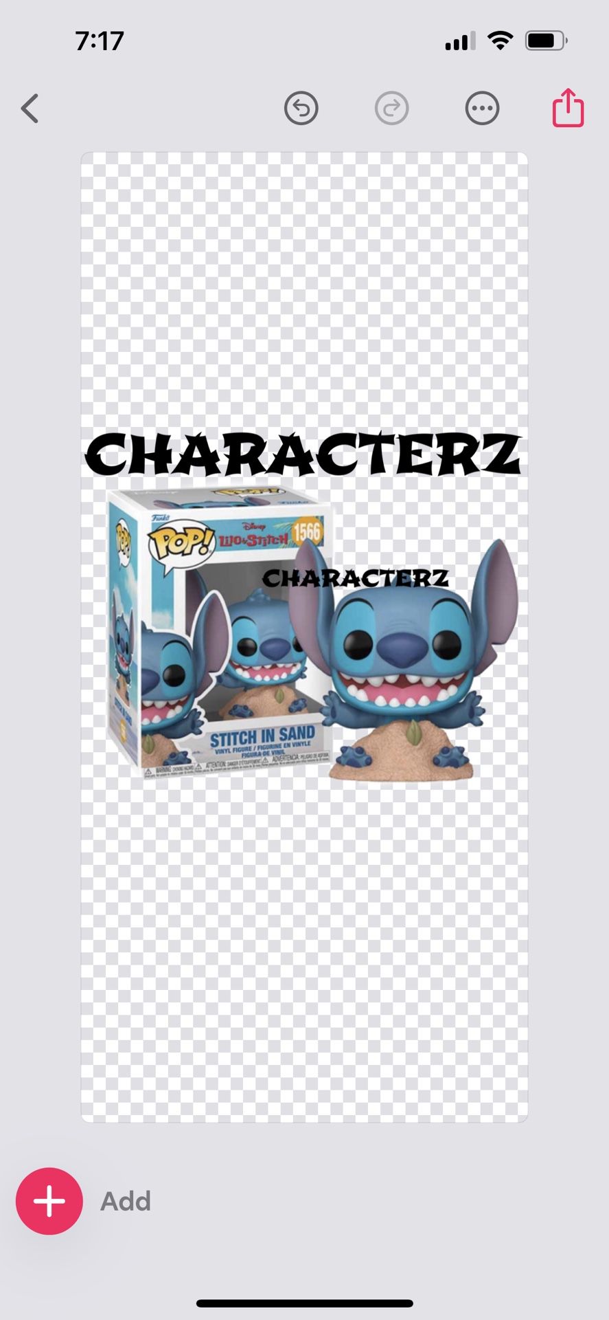 Disney Stitch In Sand #1566 Funko Pop