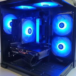 Newly Build Astetic Gaming Pc