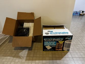 Enviracaire Portable Air Cleaner