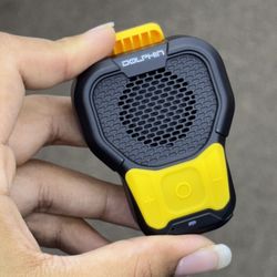Rechargeable Waterproof Magnetic Pocket Speaker W/ clip