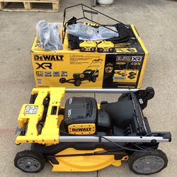🧰🛠DEWALT 2x20V MAX 21” SELF-PROPELLED Lawn Mower Kit w/(2)10Ah Batts/Chargers-LIKE NEW!-$380!🧰🛠 