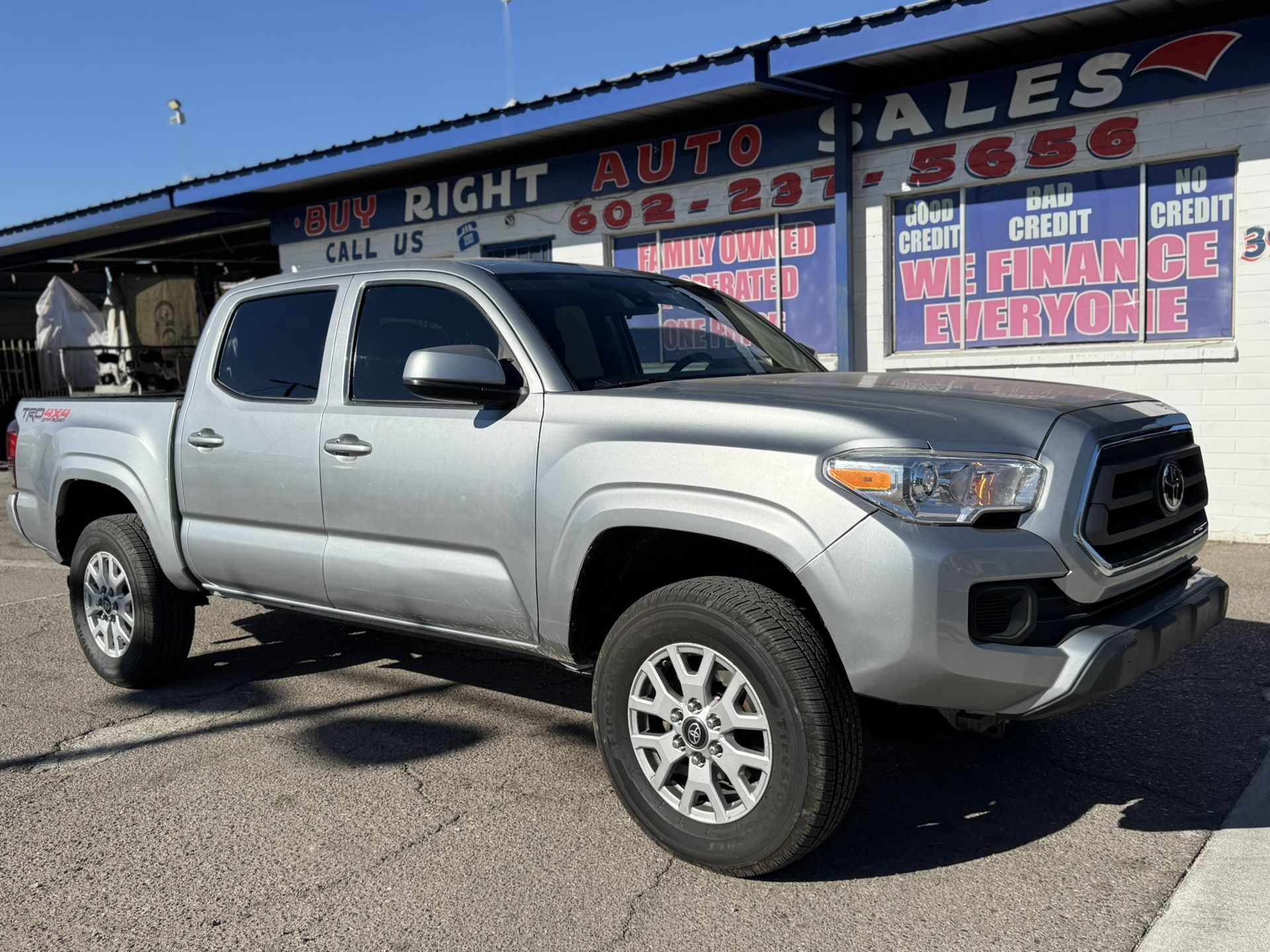 2021 Toyota Tacoma