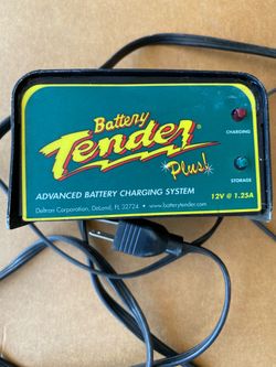 Battery Tender Plus