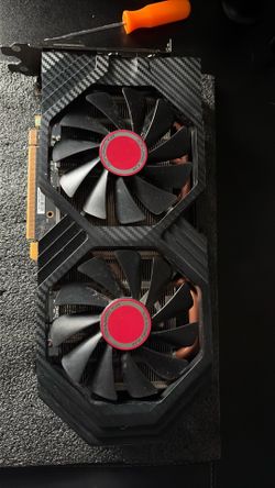 XFX 580 8GB OC