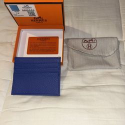 HERMĒS Card Holder For Men 