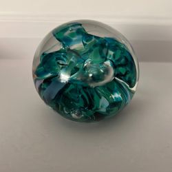 Art Glass Paperweight