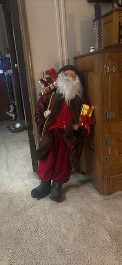 Porcelain Santa Claus