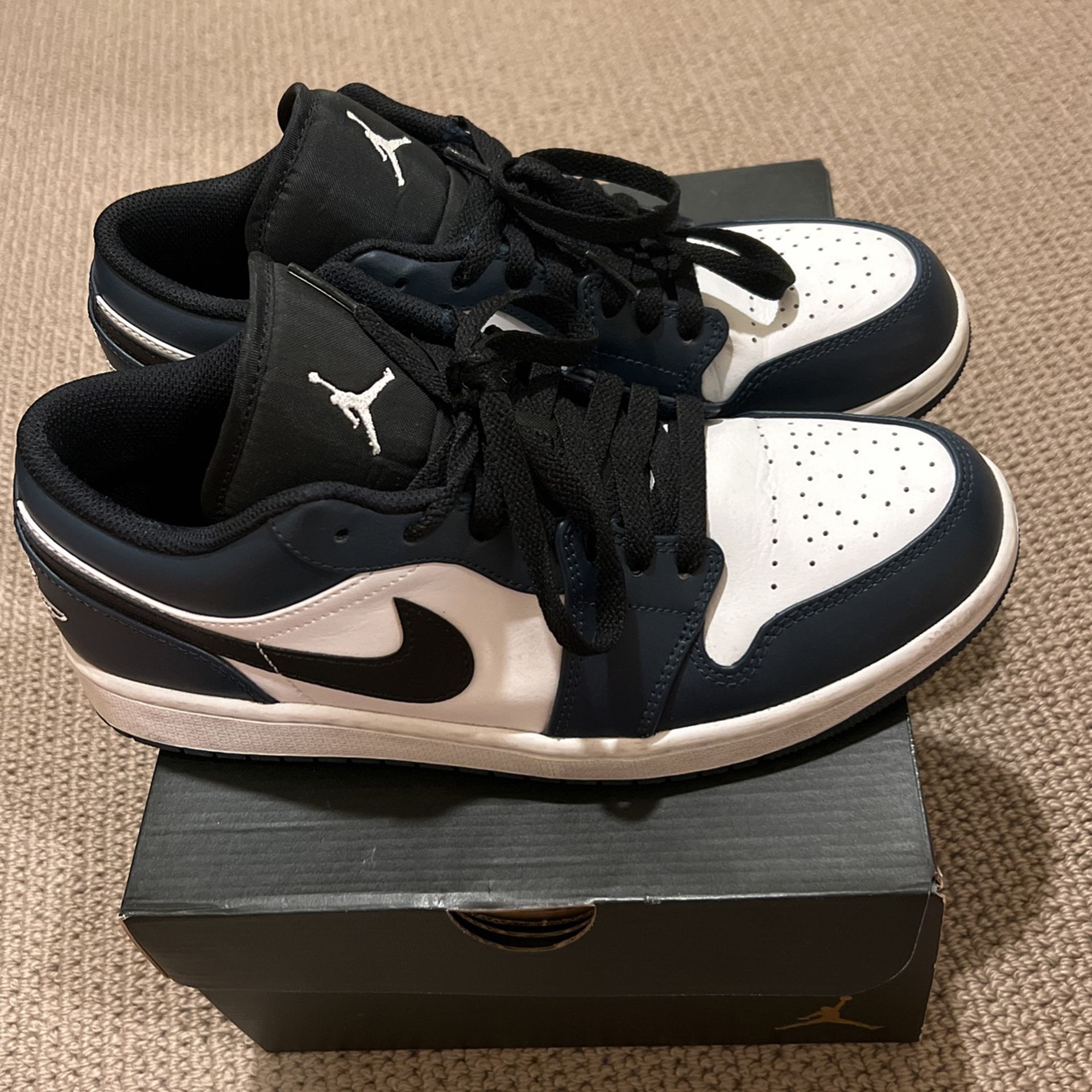 Air Jordan 1 Low ‘Dark Teal’ Size 9.5