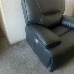 Brand New Leather Recliner 