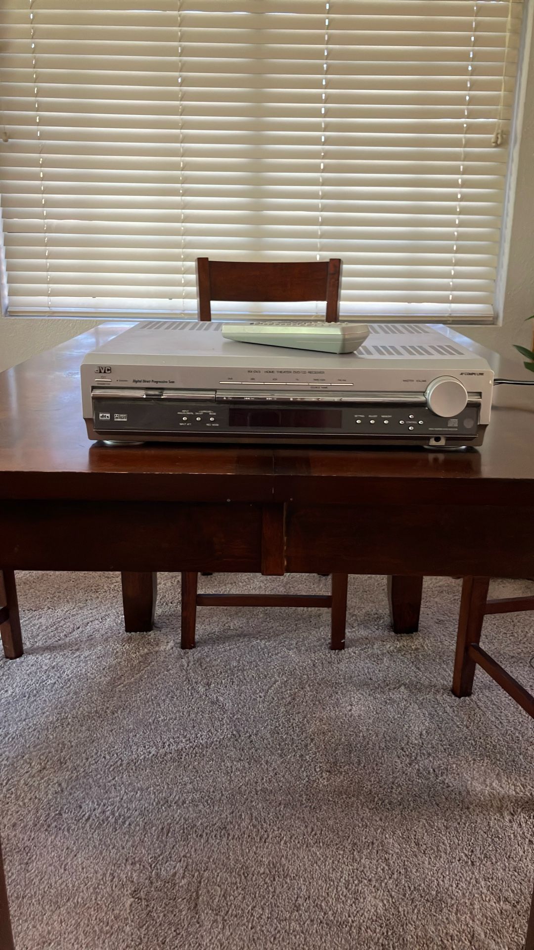 JVC RX-DV3 Home Theatre DVD/CD Receiver
