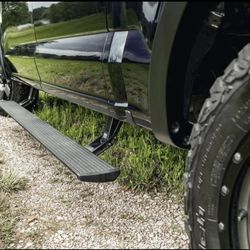 AMP Research PowerStep running boards 2009–2014 F-150 Quad Cabs