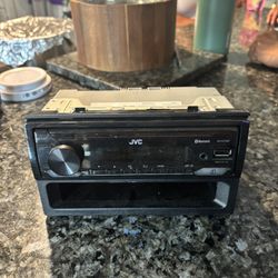 JVC Car Stereo 