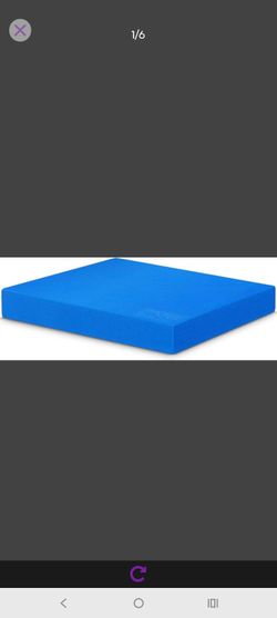 Yes4All Exercise Balance Pad, Non-Slip Foam Kneeling Pad
Durable TPE Foam Delivers Firm Cushioning for Balance Training, Knee Exercises, Yoga, Home Wo