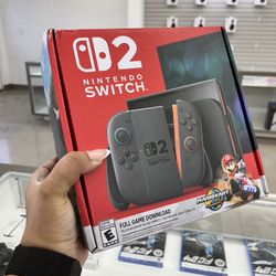 Nintendo Switch 2 Mario Kart Bundle 