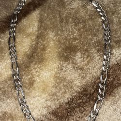 Real silver chain    READ THE DESCRIPTION