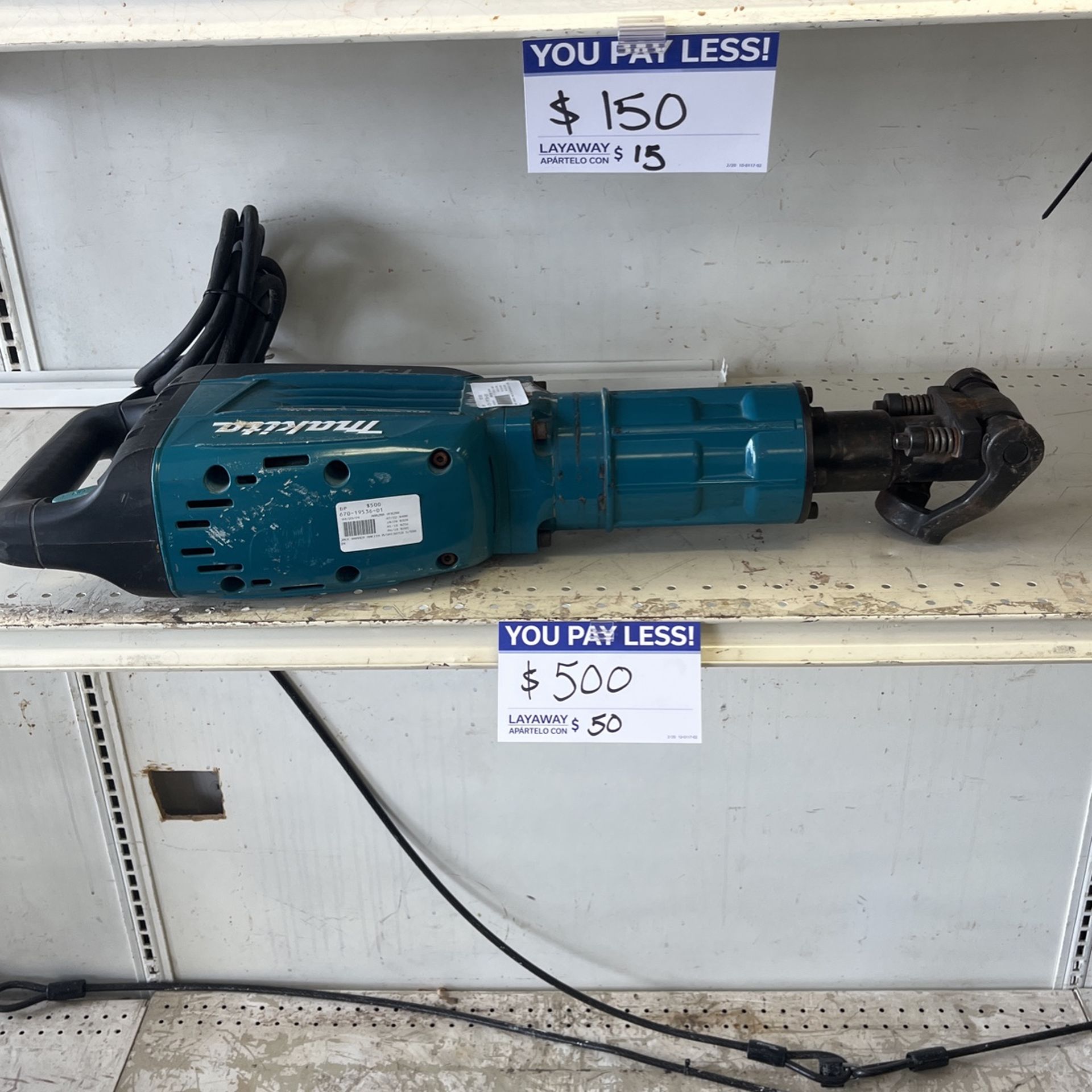 Makita Jack Hammer 