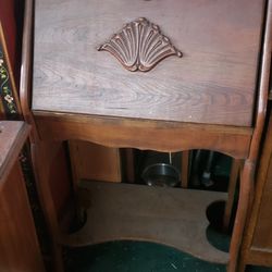 Antique Writer's Station/secretary Desk