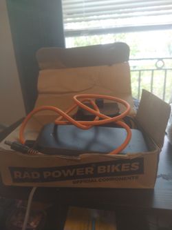 Charger for a Rad or e bike