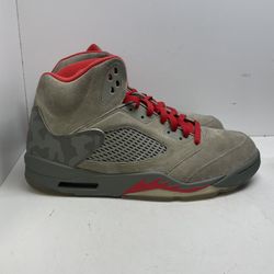Jordan Retro 5 Camo Shoes 204230