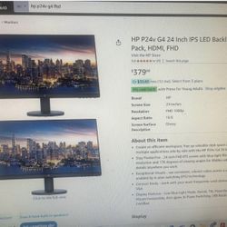 HP 24” Monitor