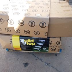 30 In Solid Steps Drop Down Steps 