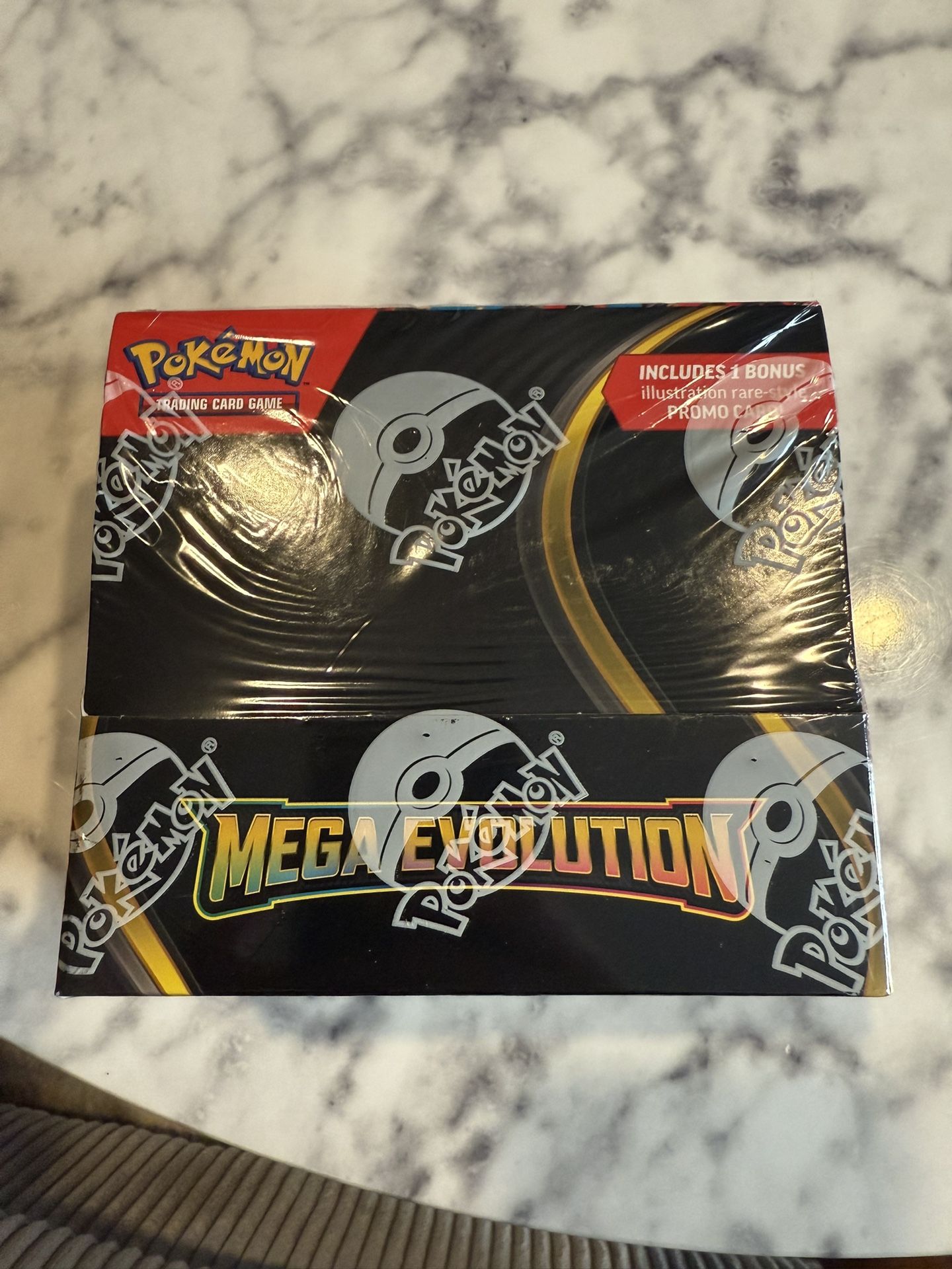 Mega Evolutions Booster Box  (pending Sale)