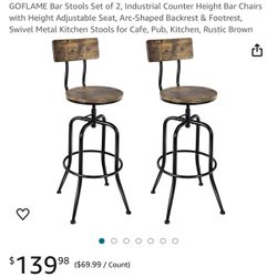 Barstool (1piece Only)