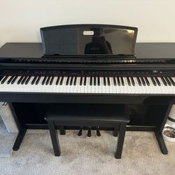 Williams Overture II Digital Piano Ebony