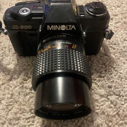 Minolta Camera 