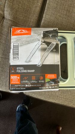 Cargosmart Steele  Moto Ramp
