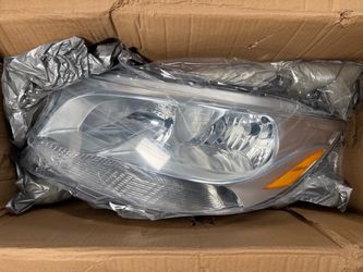Fit 19-24 Mercedes Benz Sprinter 1500 Chrome Amber Driver Left Side Headlight