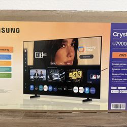 Samsung 43” Crystal UHD 2025 Model