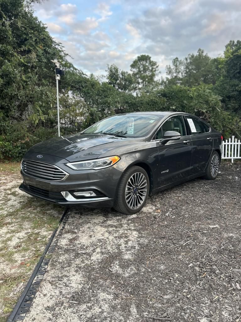 2017 Ford Fusion Hybrid