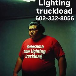 Brand new lights arriving now