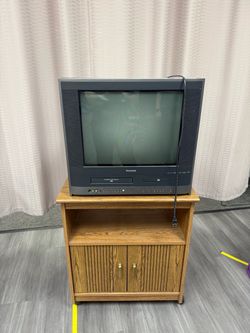 Toshiba 20” VCR/DVD COMBO