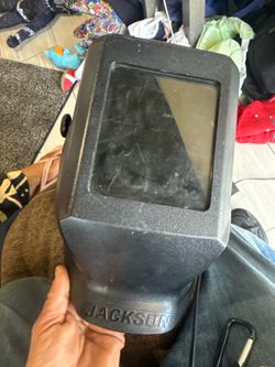 Jackson Safety Welding Helmet / Hood – Black – Used – $80 OBO