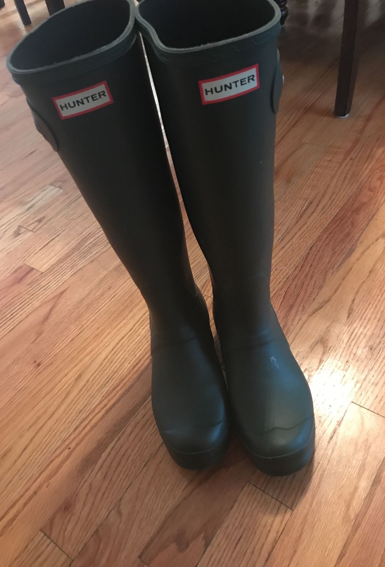 Hunter boots (tall)
