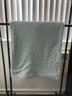 Fleece Blanket and Pillow ($5 for both)