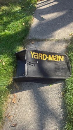 Grass bag catching MTD