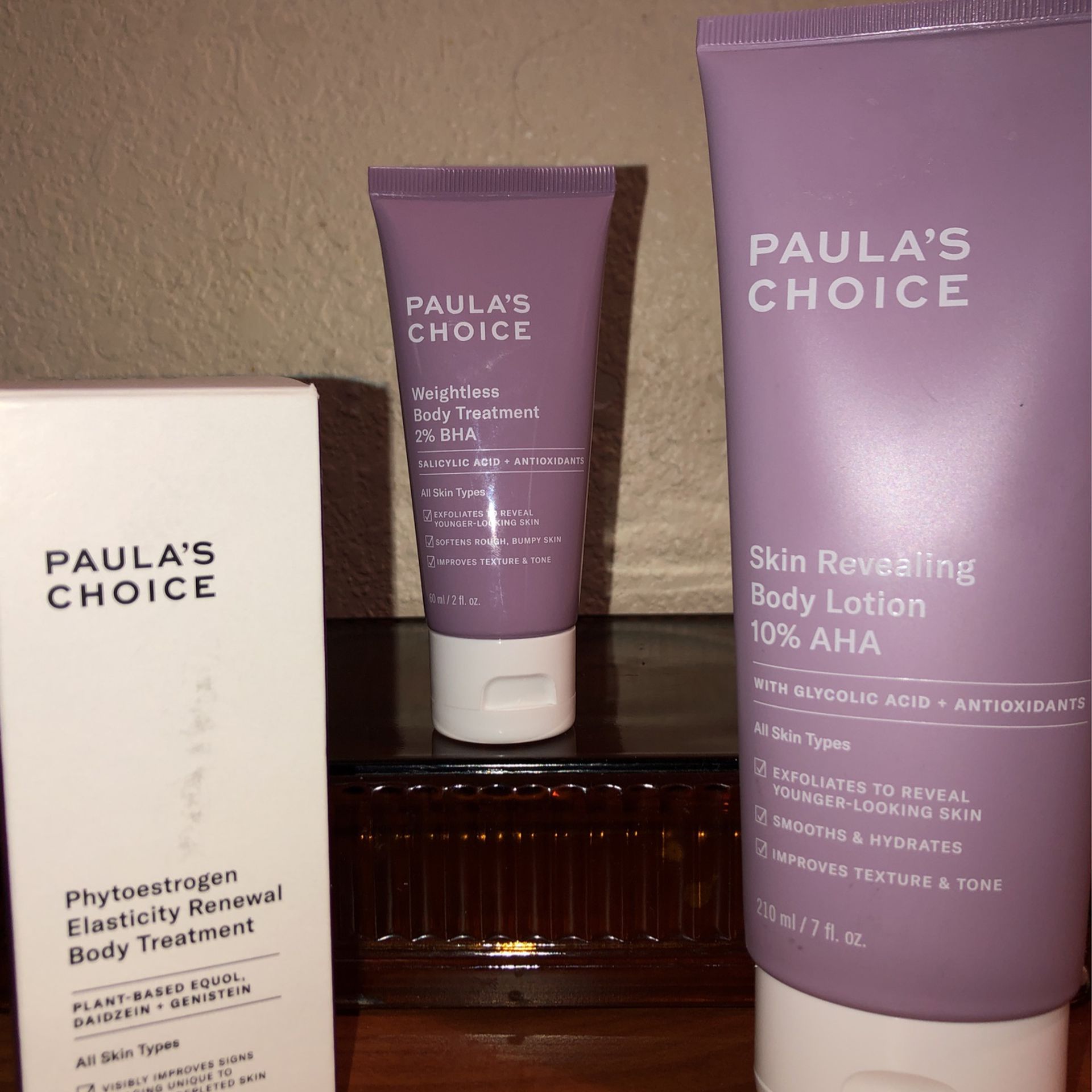 Brand NEW! 🟪    Paula’s Choice - Skin / Body Care Products(((PENDING PICK UP TODAY))) 