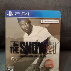 PS4 Baseball Game 