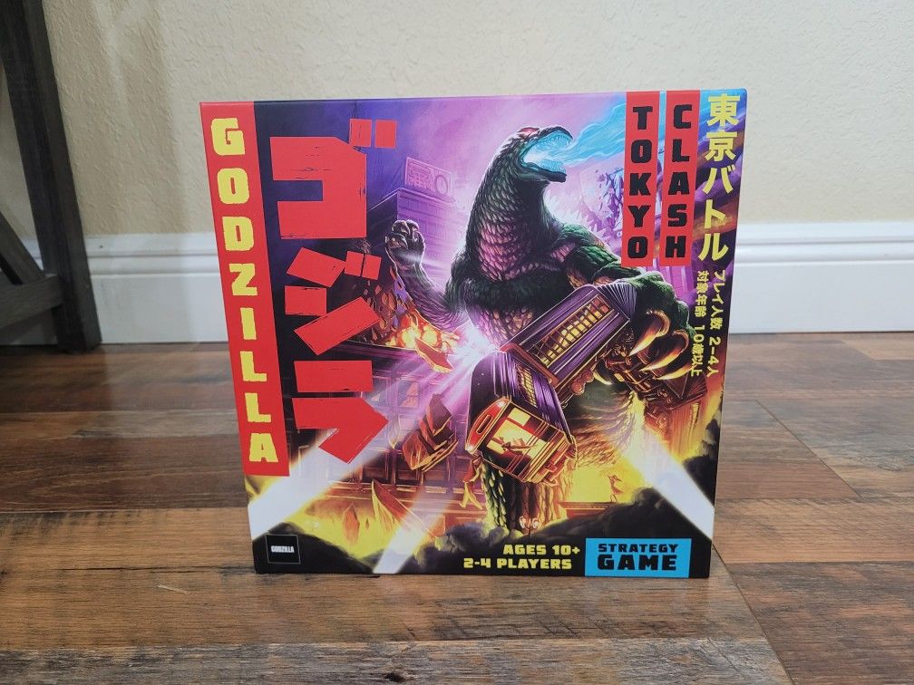 Godzilla: Tokyo Clash Strategy Game