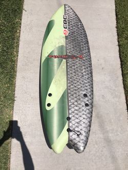 Sushi CBC foam board 5’8”