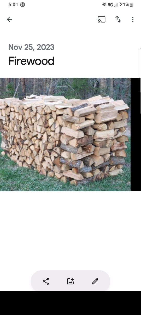 Wood You Believe It? The Best Firewood, Delivered!