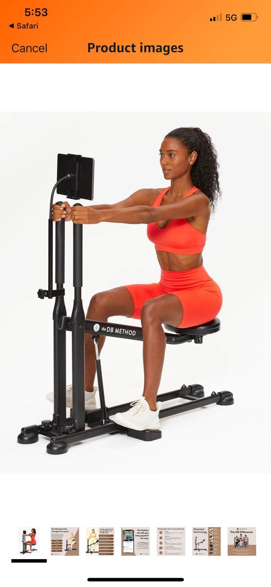 The DB Method Squat Machine