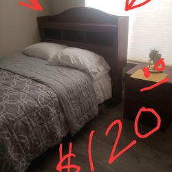 Full size bed