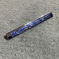 Subaru Impreza Trunk Emblem 
